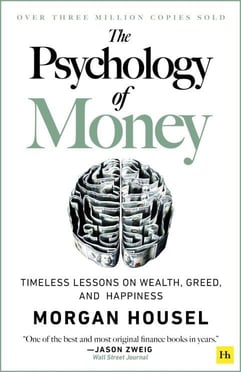 Cover of "The Psychology of Money: Timeless Lessons on Wealth, Greed, and Happiness"