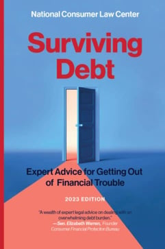 Cover of "Surviving Debt: Expert Advice for Getting Out of Financial Trouble"