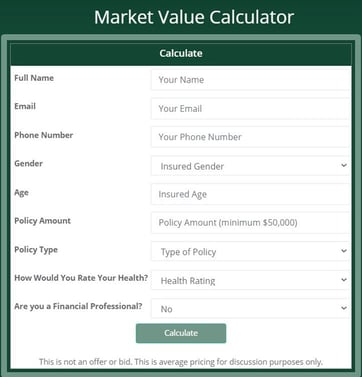 Abacus Life calculator