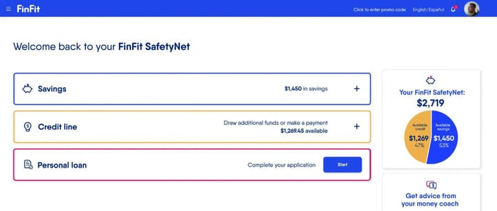 SafetyNet dashboard