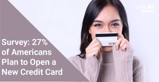 27% of Americans Plan to Open a New Credit Card in 2024