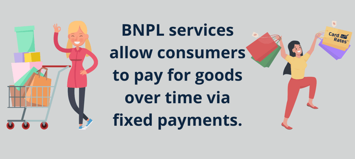 How BNPL services work