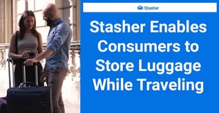 Stasher Enables Consumers to Store Luggage While Traveling