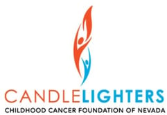 Candlelighters Childhood Cancer Foundation of Nevada logo