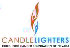 Candlelighters Childhood Cancer Foundation of Nevada logo Candlelighters Childhood Cancer Foundation of Nevada logo