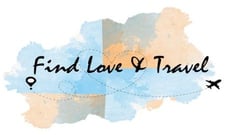 Find Love & Travel logo Find Love & Travel logo