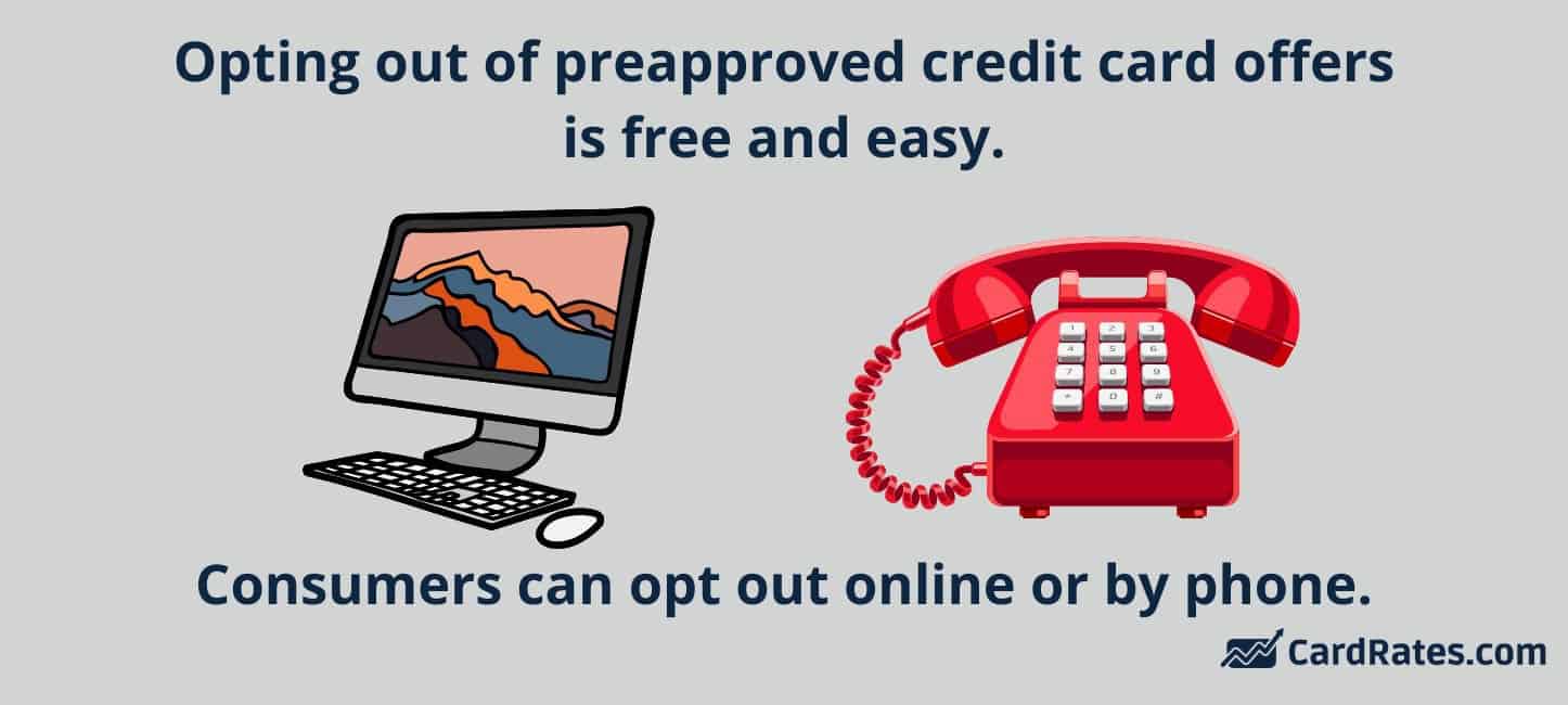 How to Opt Out of Prescreened Credit Card Offers