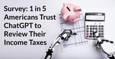 About 20% of Americans Trust ChatGPT to Review Their Income Taxes