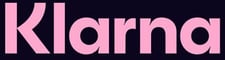 Klarna logo Klarna logo