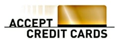 Accept Credit Cards logo