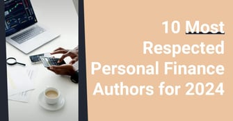 10 Most Respected Personal Finance Authors for 2024
