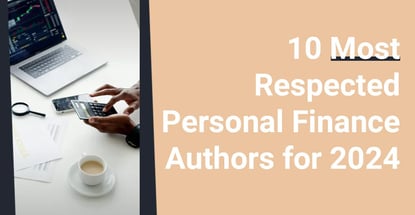 10 Most Respected Personal Finance Authors For 2024 10 Most Respected Personal Finance Authors For 2024