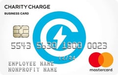 Charity Charge card
