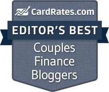 badge for couples finance bloggers