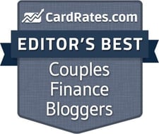 badge for couples finance bloggers