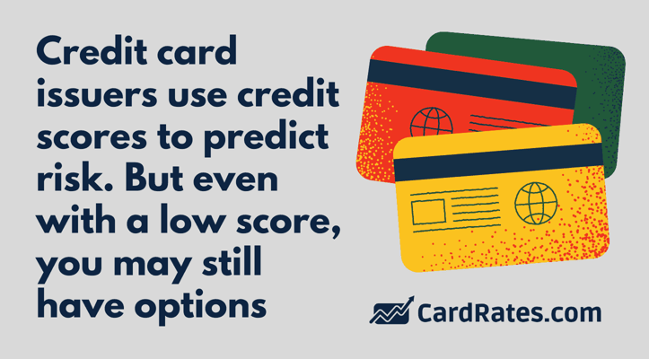 Credit card issuer risk graphic Credit card issuer risk graphic