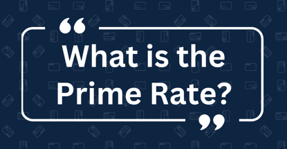 What Is The Prime Rate What Is The Prime Rate