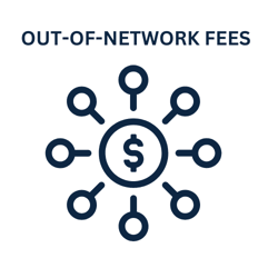 Out-of-network fees