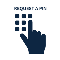 Request a PIN