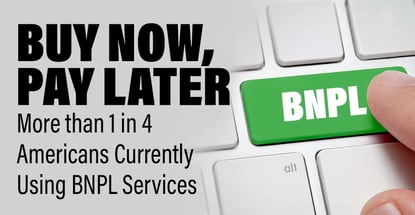 Buy Now Pay Later Consumer Statistics