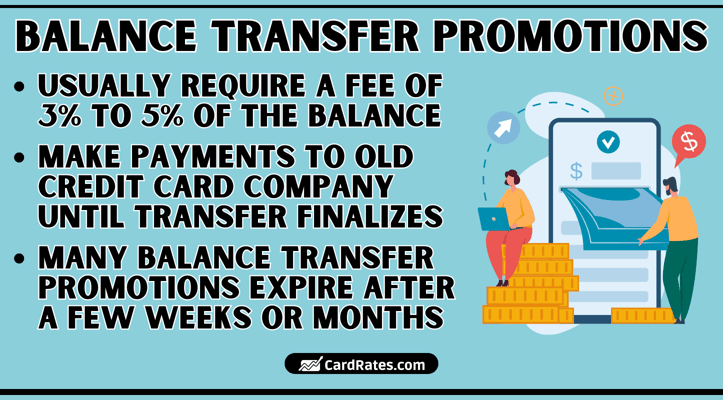 Balance transfer promotions Balance transfer promotions