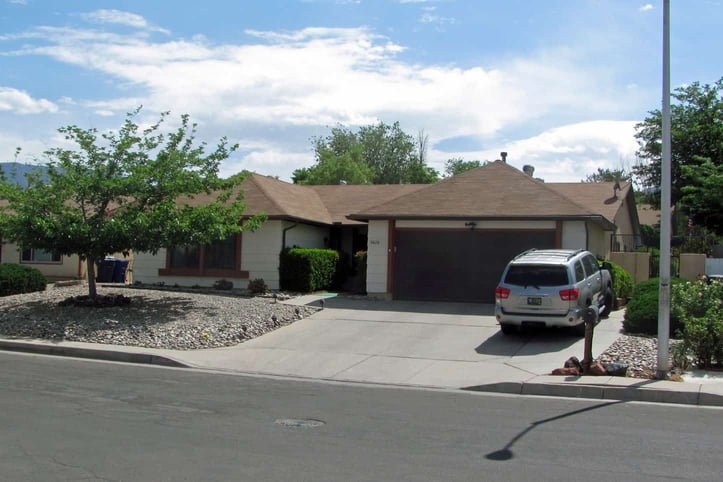 photo of Walter Whiteâs house from âBreaking Badâ in Albuquerque, NM