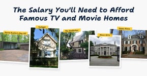 The Salary You’ll Need to Pay the Mortgage On Famous TV and Movie Homes