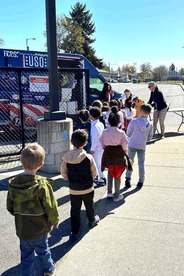 USO Northwest's Operation Popsicle