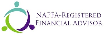 NAPFA financial advisors logo NAPFA financial advisors logo