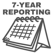 Seven-year reporting