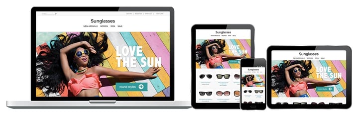 ShopSite screens ShopSite screens