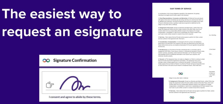 PDCflow signature graphic