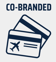 co-branded cards graphic co-branded cards graphic