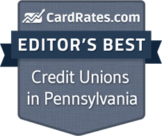Editor's best credit unions in Pennsylvania