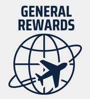 general travel rewards card graphic general travel rewards card graphic