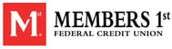 Members 1st Federal Credit Union logo
