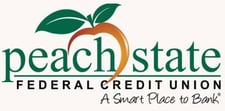 Peach State Federal Credit Union logo Peach State Federal Credit Union logo
