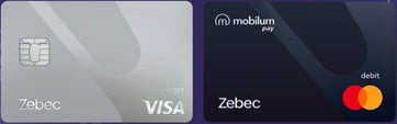 Zebec Network cards