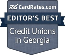 badge for respected credit unions in Georgia badge for respected credit unions in Georgia
