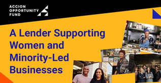 A Lender Supporting Women- and Minority-Led Businesses