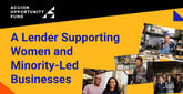 A Nonprofit Lender Supporting Women- and Minority-Led Businesses Through Education and Mentoring