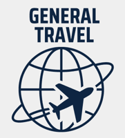 General travel cards graphic