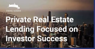 Private Real Estate Lending Focused on Investor Success