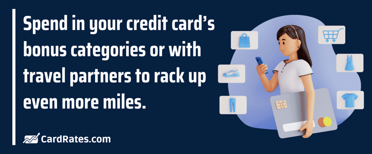 Bonus categories graphic