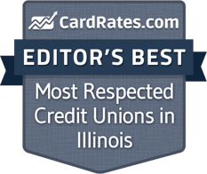 Most respected credit unions in Illinois