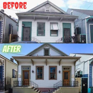 Tidal Loans fix-and-flip renovation