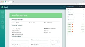 PayJunction no-code technology
