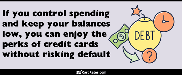 Responsible credit use graphic Responsible credit use graphic