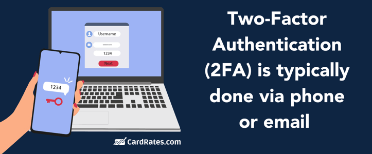 Two-factor authentication graphic Two-factor authentication graphic