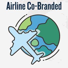 co-branded airline graphic